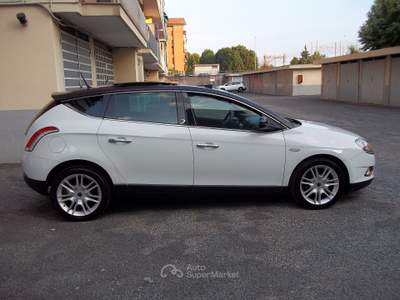 Lancia Delta Lancia Delta Platino 1.6 mjet 120cv Unipropr. 112.000 km Bianco usata Moncalieri