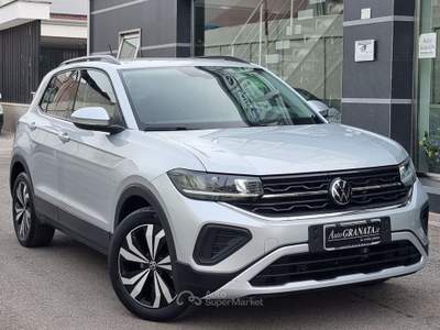 Volkswagen T-Cross 1.0 TSI Edition Plus Grigio usata Trentola Ducenta