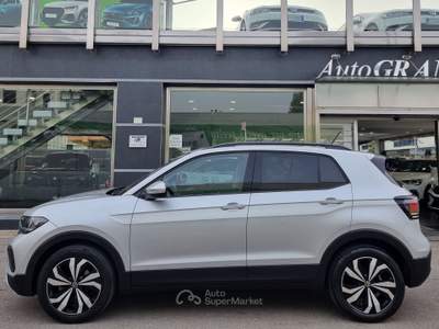 Volkswagen T-Cross 1.0 TSI Edition Plus Grigio usata Trentola Ducenta
