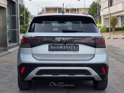 Volkswagen T-Cross 1.0 TSI Edition Plus Grigio usata Trentola Ducenta