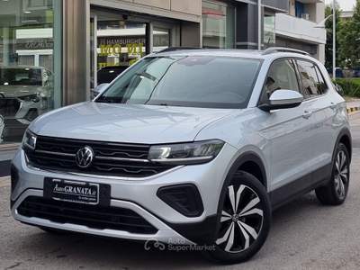 Volkswagen T-Cross 1.0 TSI Edition Plus Grigio usata Trentola Ducenta