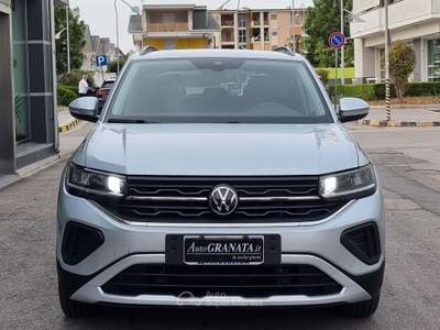 Volkswagen T-Cross 1.0 TSI Edition Plus Grigio usata Trentola Ducenta
