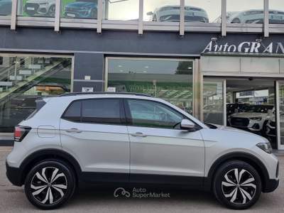 Volkswagen T-Cross 1.0 TSI Edition Plus Grigio usata Trentola Ducenta