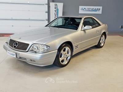 Mercedes-Benz SL EVO v6 cat da 231 Cv Argento usata San Giuliano Milanese
