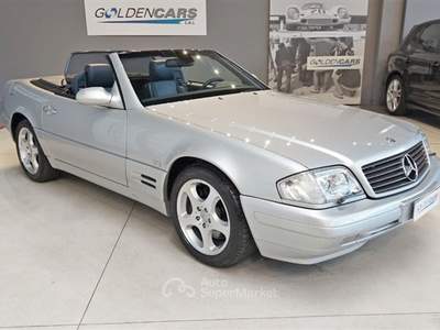 Mercedes-Benz SL EVO v6 cat da 231 Cv Argento usata San Giuliano Milanese