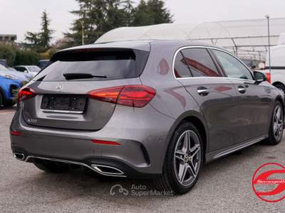 Mercedes-Benz Classe A Line Advanced Plus KM 9.000-LUCI AMBIENTE Grigio usata Caerano di San Marco