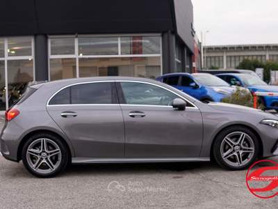 Mercedes-Benz Classe A Line Advanced Plus KM 9.000-LUCI AMBIENTE Grigio usata Caerano di San Marco