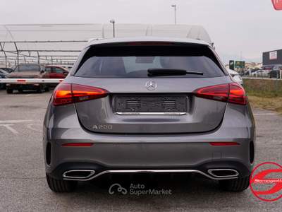 Mercedes-Benz Classe A Line Advanced Plus KM 9.000-LUCI AMBIENTE Grigio usata Caerano di San Marco