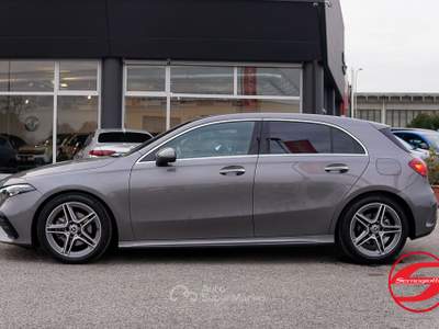 Mercedes-Benz Classe A Line Advanced Plus KM 9.000-LUCI AMBIENTE Grigio usata Caerano di San Marco