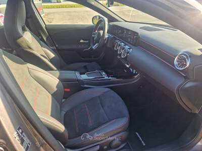 Mercedes-Benz Classe A Line Advanced Plus KM 9.000-LUCI AMBIENTE Grigio usata Caerano di San Marco