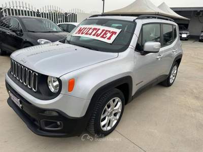 Jeep Renegade Longitude Grigio usata Qualiano