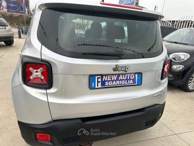 Jeep Renegade Longitude Grigio usata Qualiano