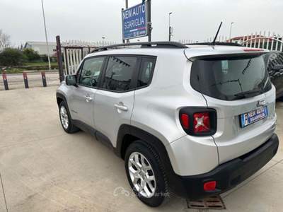 Jeep Renegade Longitude Grigio usata Qualiano