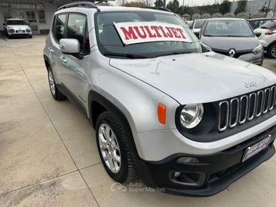 Jeep Renegade Longitude Grigio usata Qualiano