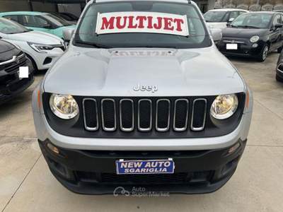 Jeep Renegade Longitude Grigio usata Qualiano