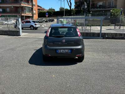 Fiat Punto Evo NEOPATENTATI Grigio usata Roma