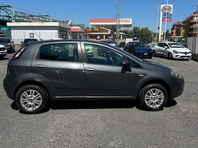 Fiat Punto Evo NEOPATENTATI Grigio usata Roma