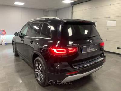 Mercedes-Benz Classe GLB GLB 200 d Automatico 4Matic 4x4 Sport Plus Nero usata Qualiano