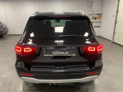 Mercedes-Benz Classe GLB GLB 200 d Automatico 4Matic 4x4 Sport Plus Nero usata Qualiano