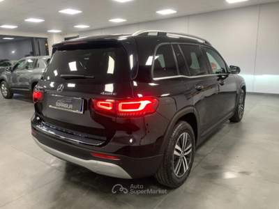Mercedes-Benz Classe GLB GLB 200 d Automatico 4Matic 4x4 Sport Plus Nero usata Qualiano
