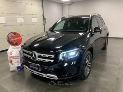 Mercedes-Benz Classe GLB GLB 200 d Automatico 4Matic 4x4 Sport Plus Nero usata Qualiano