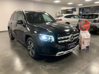 Mercedes-Benz Classe GLB GLB 200 d Automatico 4Matic 4x4 Sport Plus Nero usata Qualiano