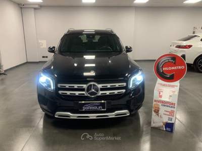Mercedes-Benz Classe GLB GLB 200 d Automatico 4Matic 4x4 Sport Plus Nero usata Qualiano