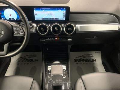 Mercedes-Benz Classe GLB GLB 200 d Automatico 4Matic 4x4 Sport Plus Nero usata Qualiano