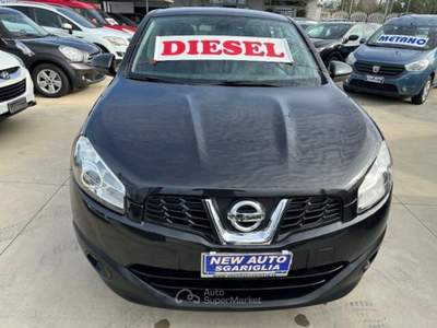 Nissan Qashqai DPF Tekna Nero usata Qualiano