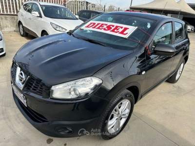 Nissan Qashqai DPF Tekna Nero usata Qualiano