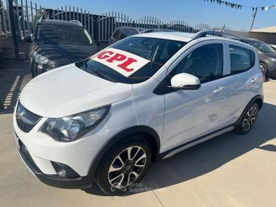 Opel Karl Rocks 1.0 73 CV IMP. GPL Bianco usata Qualiano