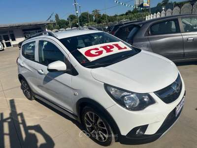 Opel Karl Rocks 1.0 73 CV IMP. GPL Bianco usata Qualiano