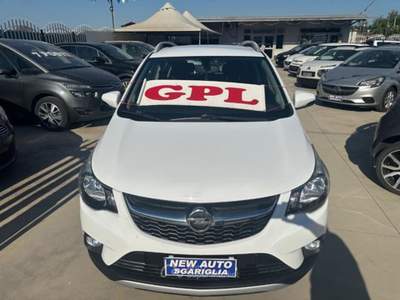 Opel Karl Rocks 1.0 73 CV IMP. GPL Bianco usata Qualiano