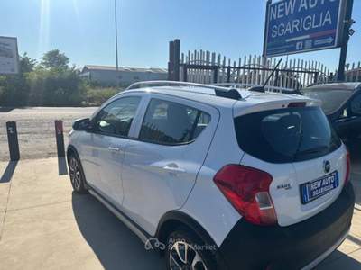 Opel Karl Rocks 1.0 73 CV IMP. GPL Bianco usata Qualiano