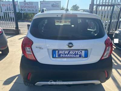 Opel Karl Rocks 1.0 73 CV IMP. GPL Bianco usata Qualiano