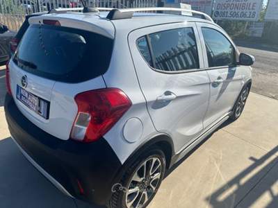 Opel Karl Rocks 1.0 73 CV IMP. GPL Bianco usata Qualiano