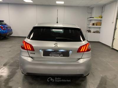 Peugeot 308 1.6 Diesel Automatico EAT6 Business Grigio usata Qualiano