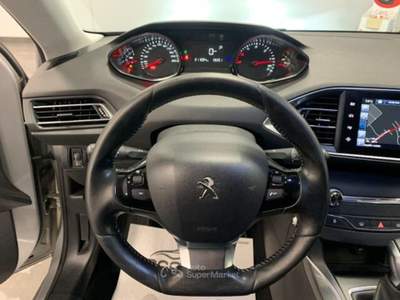 Peugeot 308 1.6 Diesel Automatico EAT6 Business Grigio usata Qualiano