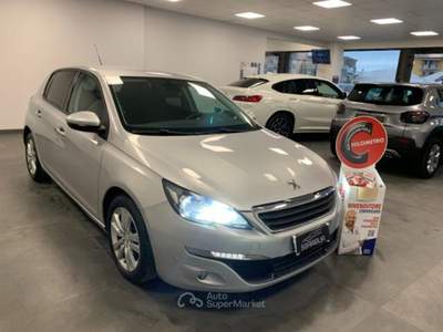 Peugeot 308 1.6 Diesel Automatico EAT6 Business Grigio usata Qualiano