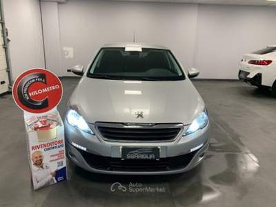 Peugeot 308 1.6 Diesel Automatico EAT6 Business Grigio usata Qualiano