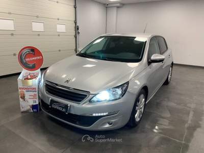 Peugeot 308 1.6 Diesel Automatico EAT6 Business Grigio usata Qualiano