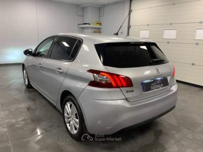 Peugeot 308 1.6 Diesel Automatico EAT6 Business Grigio usata Qualiano