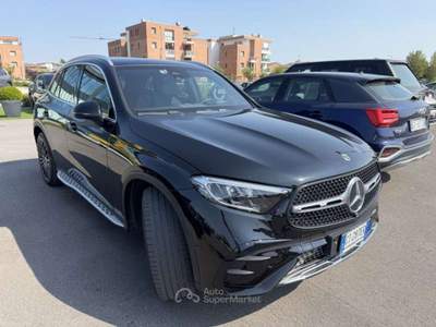 Mercedes-Benz GLC 220 d 4Matic Mild Hybrid AMG Line Premium Nero usata Pieve di Cento