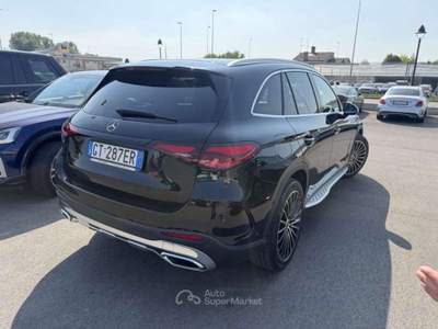 Mercedes-Benz GLC 220 d 4Matic Mild Hybrid AMG Line Premium Nero usata Pieve di Cento