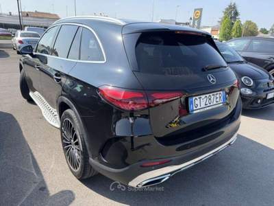 Mercedes-Benz GLC 220 d 4Matic Mild Hybrid AMG Line Premium Nero usata Pieve di Cento