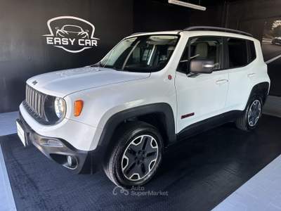 Jeep Renegade 2.0 Mjet 170 cvTrailawk 4wd Automatica Bianco usata Santa Maria a Monte