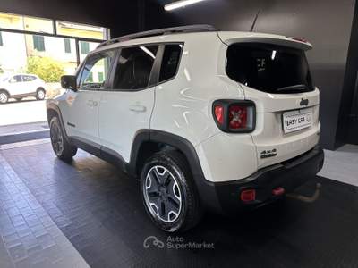 Jeep Renegade 2.0 Mjet 170 cvTrailawk 4wd Automatica Bianco usata Santa Maria a Monte