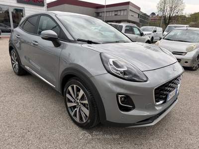 Ford Puma Rientro Idea Ford , service certificato Grigio usata MERCOGLIANO