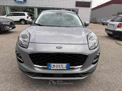 Ford Puma Rientro Idea Ford , service certificato Grigio usata MERCOGLIANO