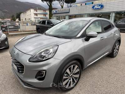 Ford Puma Rientro Idea Ford , service certificato Grigio usata MERCOGLIANO